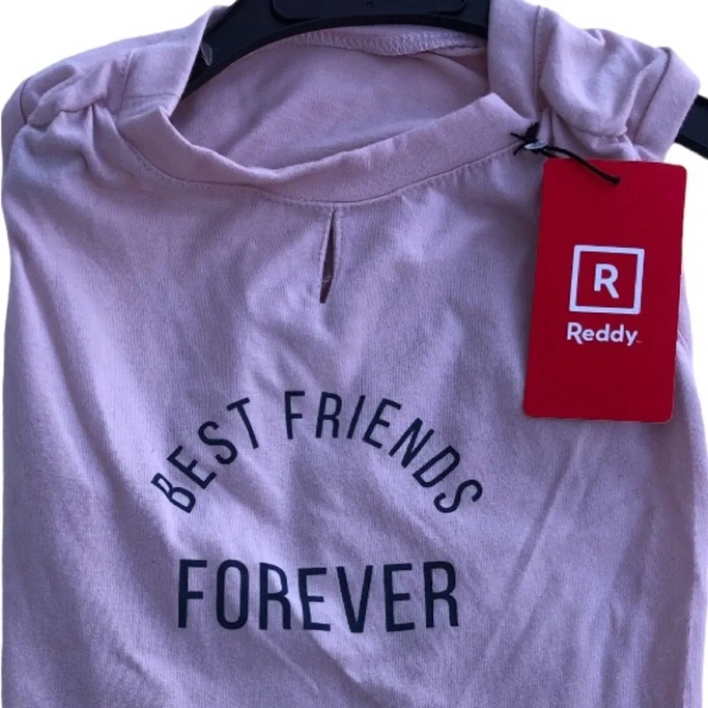 NWT Best friends forever dog tee L